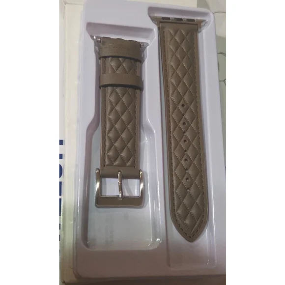 Leather Band for Apple Watch Series 44/45/46/49mm/42(Series 3 2 1 ) - Picture 10 of 11